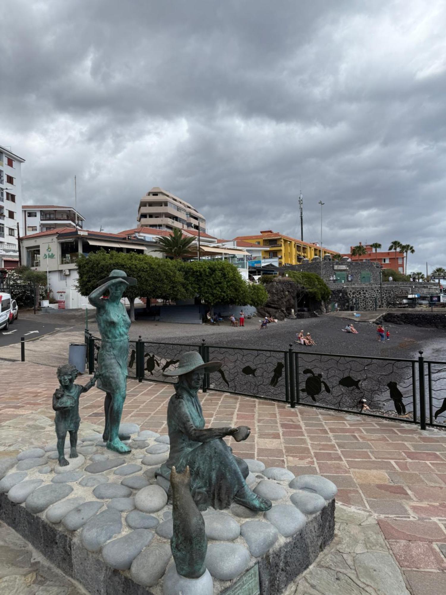 Apartamento Caletillas Beach Candelaria Exterior photo